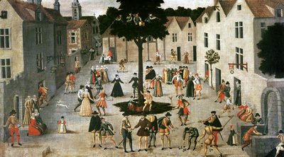 The May Tree by French School